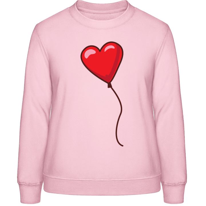 Heart Balloon Sweatshirt för kvinnor contain pic