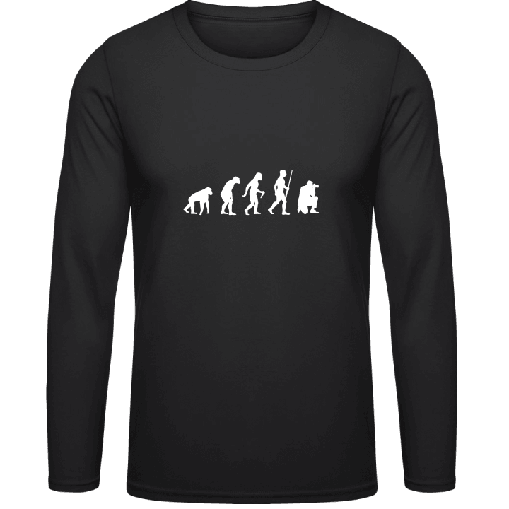 Photographer Evolution Long Sleeve Shirt contain pic