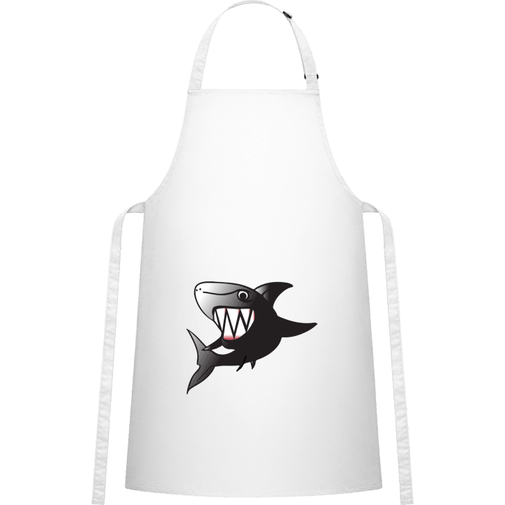 Shark Illustration Kitchen Apron 0 image
