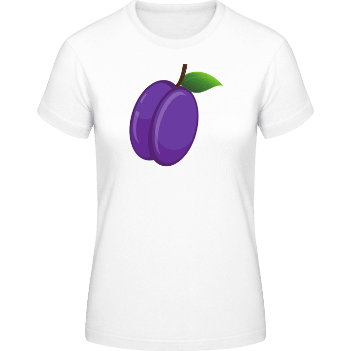 Plum T-shirt til kvinder 0 image