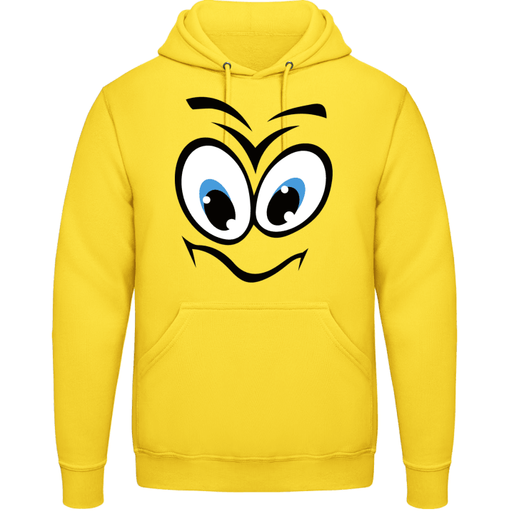 Smiley Character Hoodie contain pic