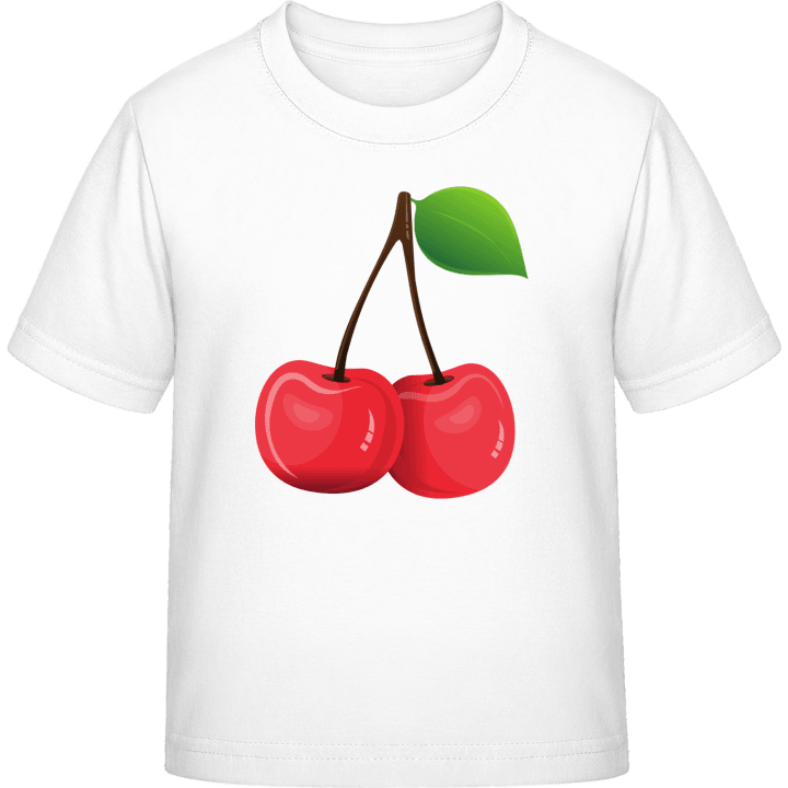 Cherries T-shirt för barn contain pic
