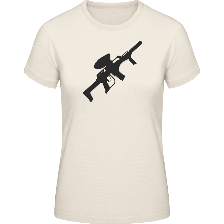 Gotcha Paintball Gun Vrouwen T-shirt contain pic