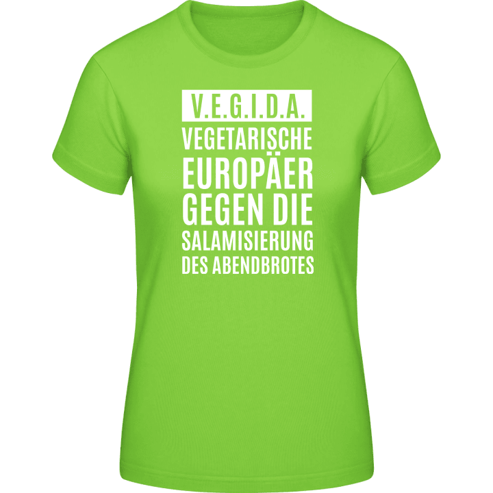 VEGIDA T-shirt för kvinnor contain pic
