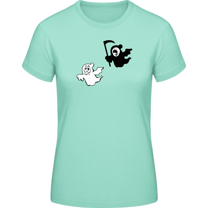 Ghost Problem T-skjorte for kvinner contain pic