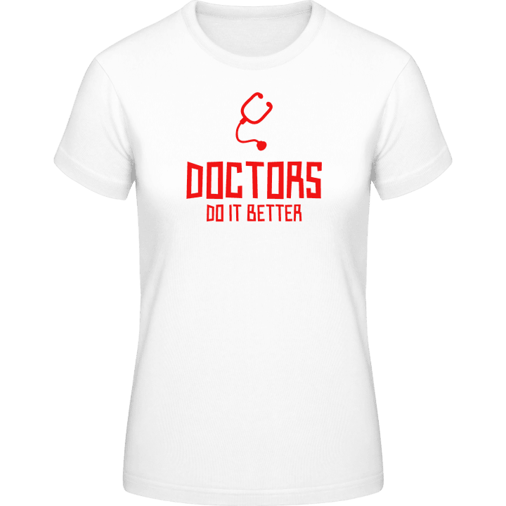 Doctors Do It Better T-shirt til kvinder 0 image