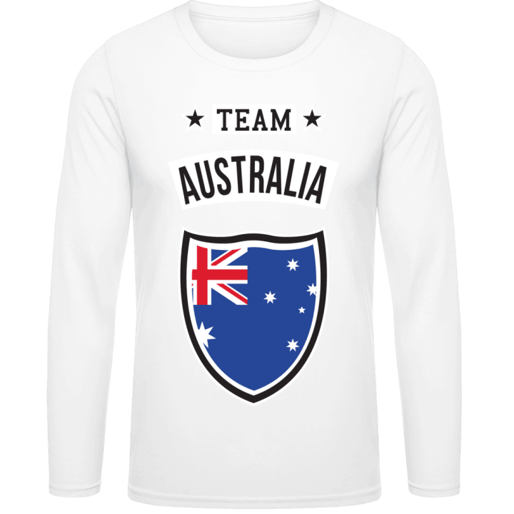 Team Australia T-shirt à manches longues 0 image