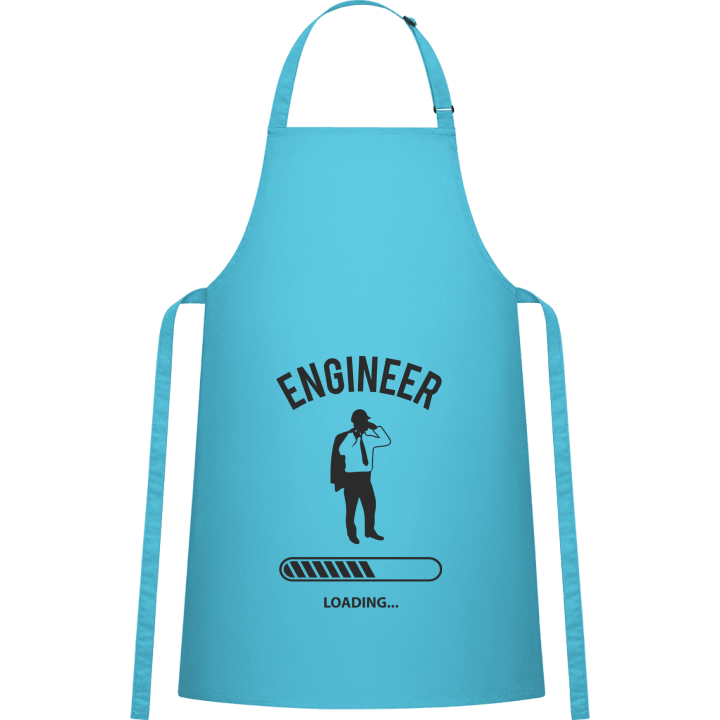 Engineer Loading Delantal de cocina 0 image