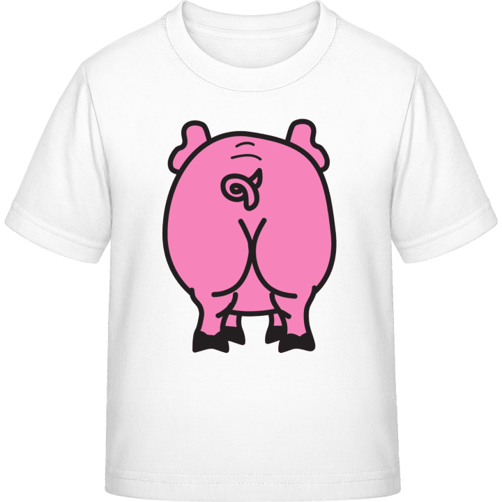 Pig Butt T-shirt til børn 0 image