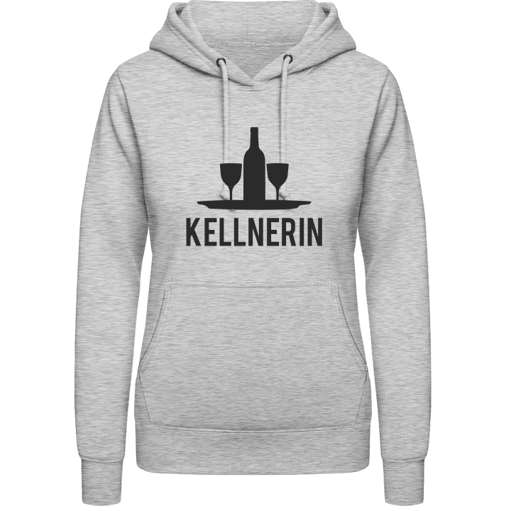 Kellnerin Logo Sweat à capuche pour femme contain pic