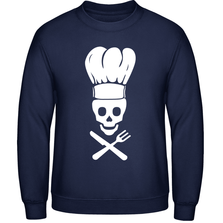 Cook Skull Sweatshirt contain pic