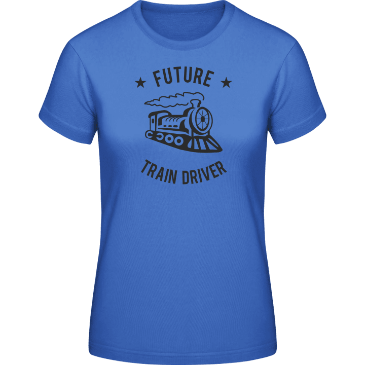 Future Train Driver T-shirt för kvinnor contain pic