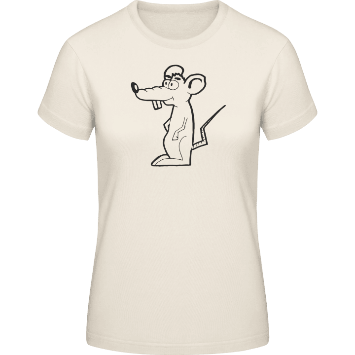 Rat Mouse Cartoon T-shirt för kvinnor 0 image