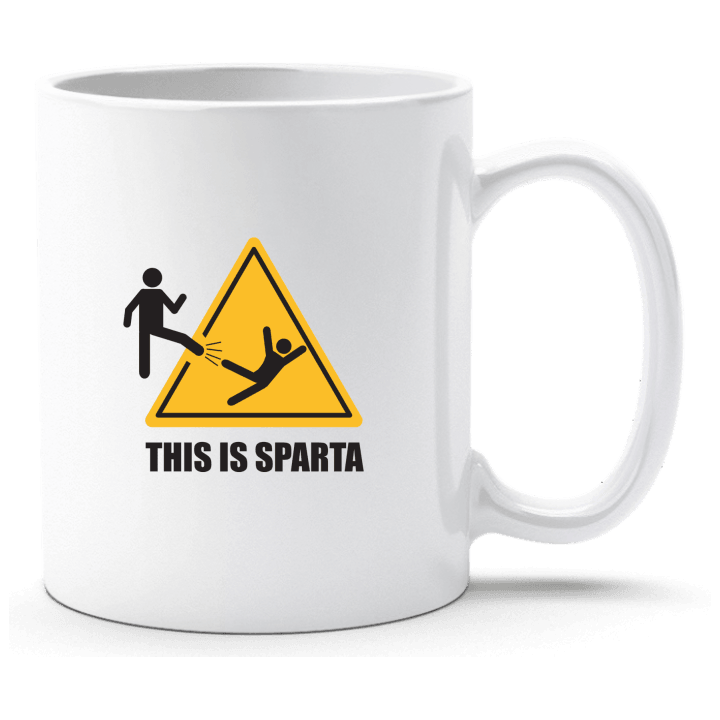 This Is Sparta Warning Cup 0 image