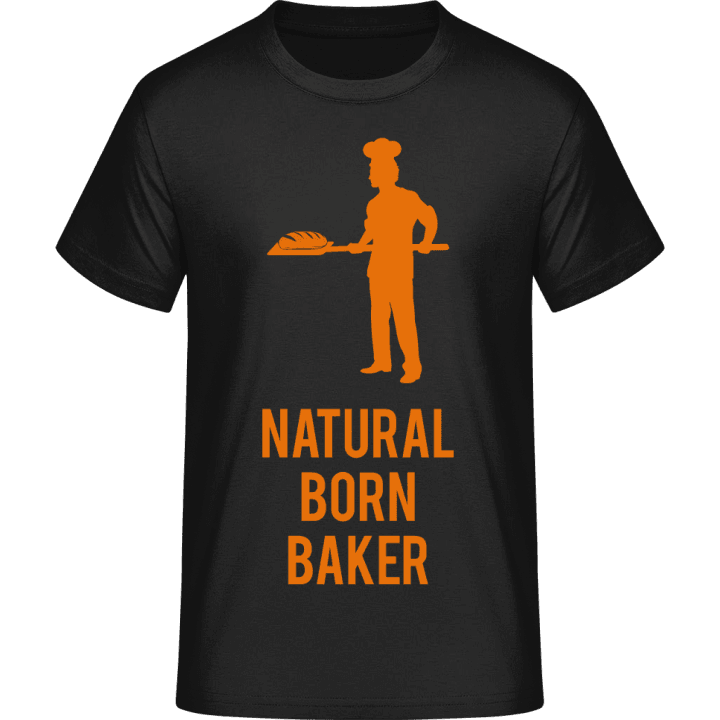 Natural Born Baker T-Shirt 0 image