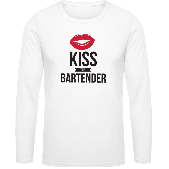 Kiss The Bartender Langarmshirt 0 image