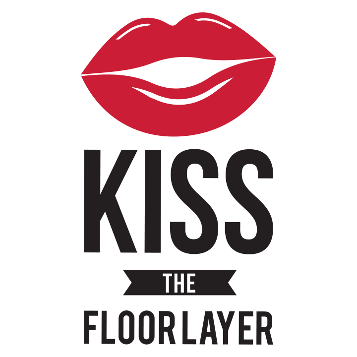 Kiss The Floor Layer Kitchen Apron 0 image