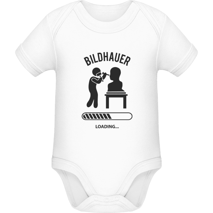 Bildhauer Loading Baby Romper contain pic