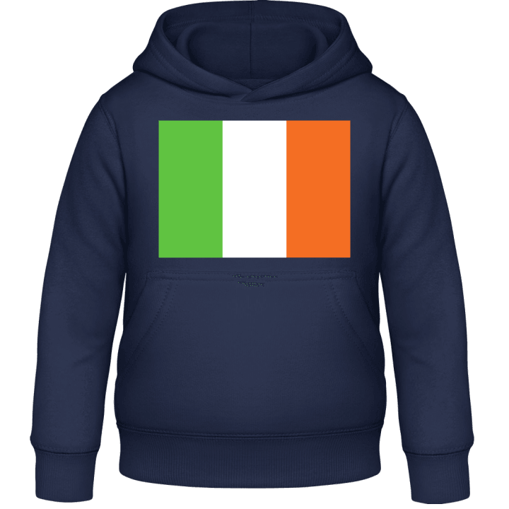 Ireland Flag Felpa con cappuccio per bambini contain pic