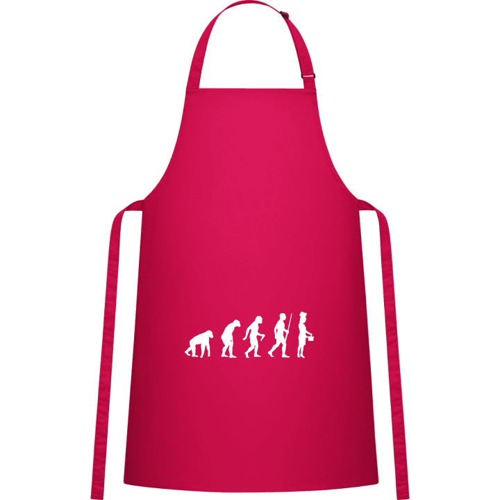 Cooking Evolution Female Kitchen Apron contain pic