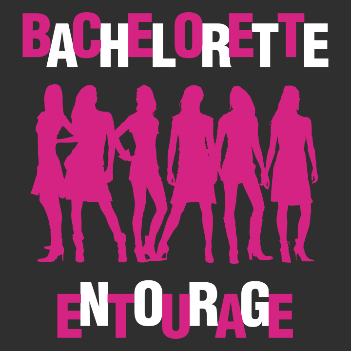 Bachelorette Entourage Frauen Langarmshirt 0 image