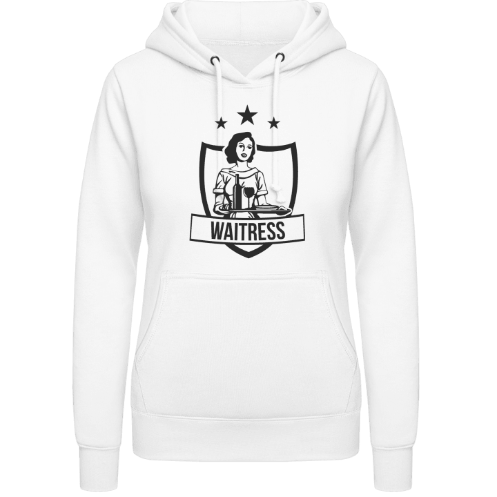 Waitress Coat Of Arms Vrouwen Hoodie contain pic