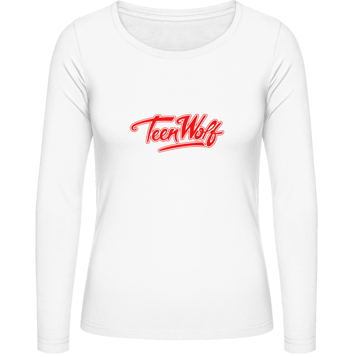 Teen Wolf Frauen Langarmshirt 0 image
