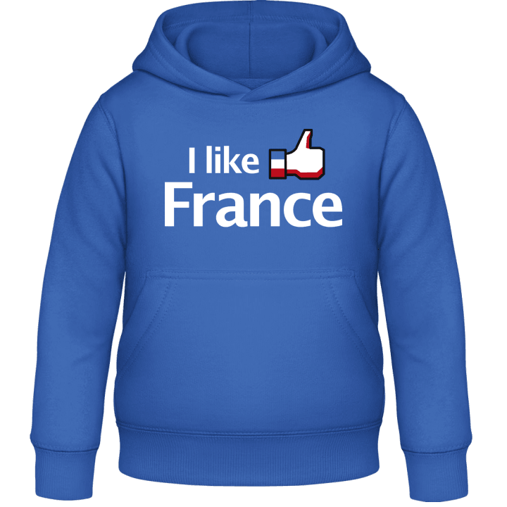 I Like France Sweat à capuche pour enfants 0 image