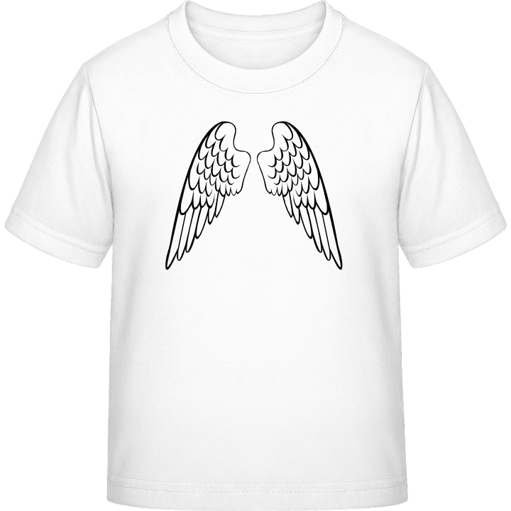 Winged Angel Camiseta infantil contain pic