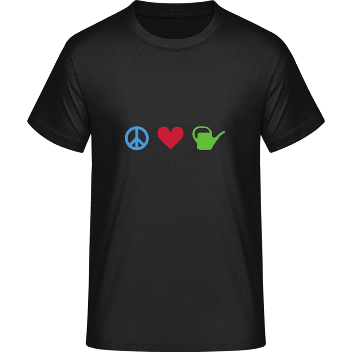 Peace Love Gardening T-Shirt contain pic