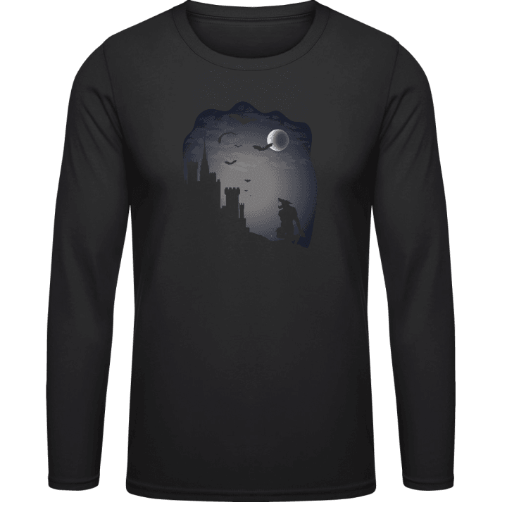 Werewolf Scene T-shirt à manches longues 0 image
