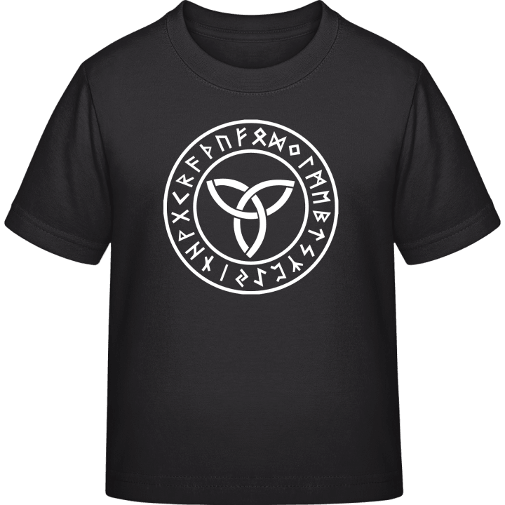 Rune Circle T-shirt til børn 0 image