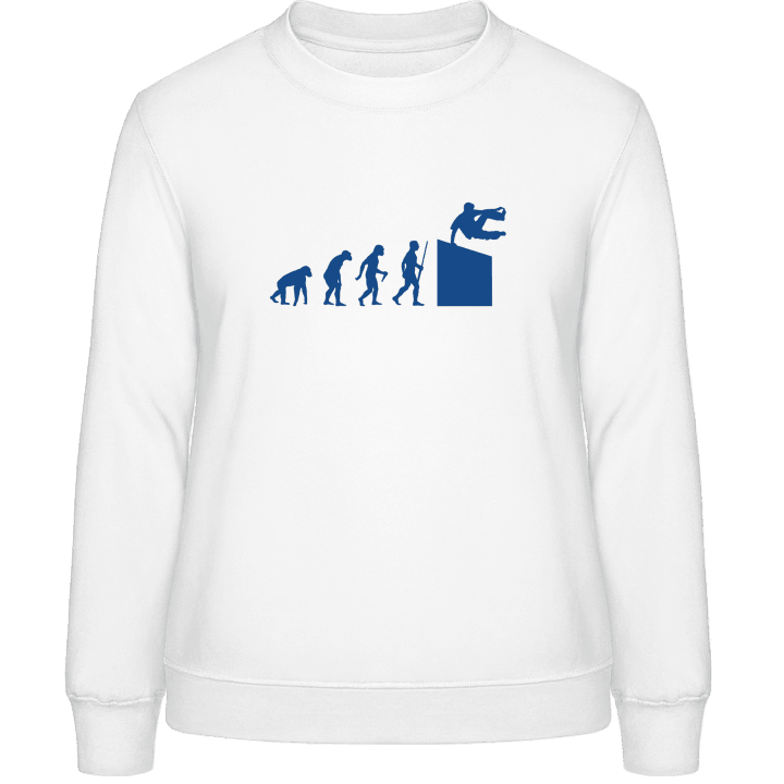 Parkour Evolution Sweatshirt för kvinnor contain pic