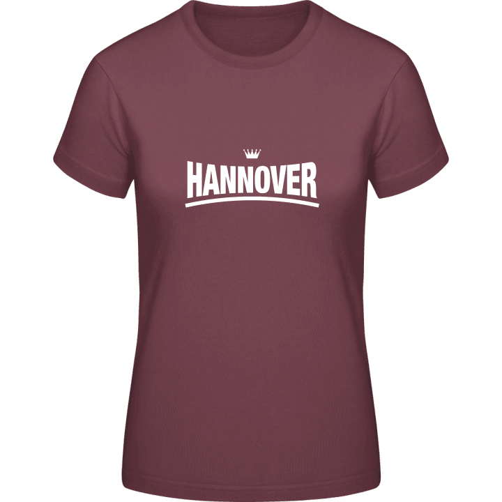 Hannover City T-skjorte for kvinner contain pic