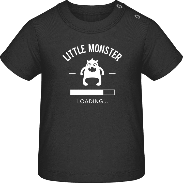 Little Monster Baby T-skjorte 0 image