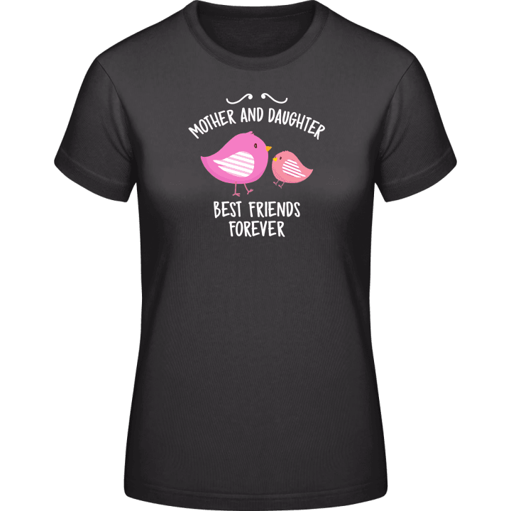 Mother And Daughter Best Friends Women T-Shirt 0 image