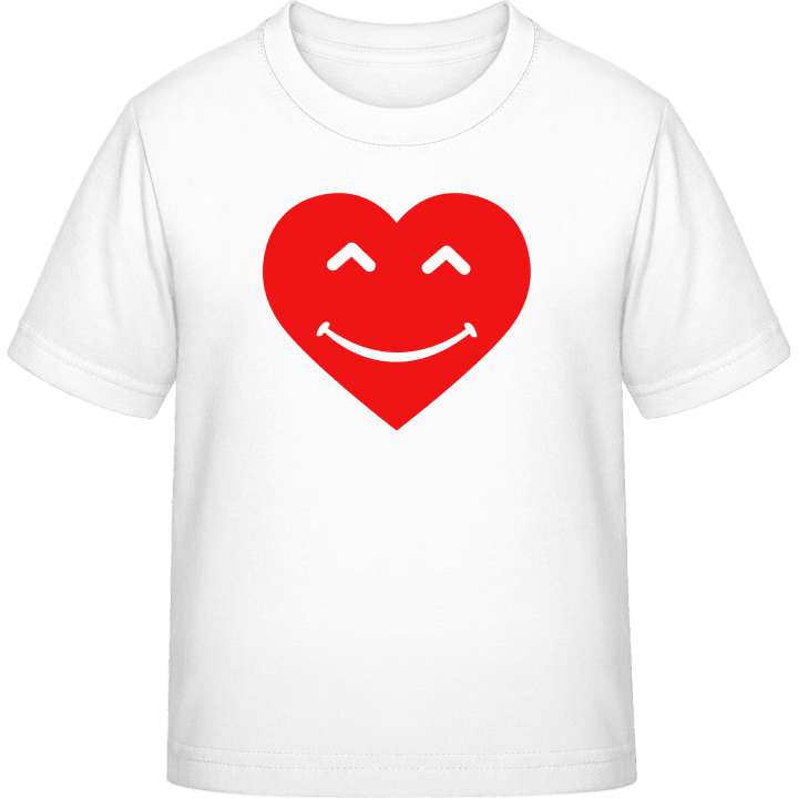 Happy Heart Camiseta infantil contain pic