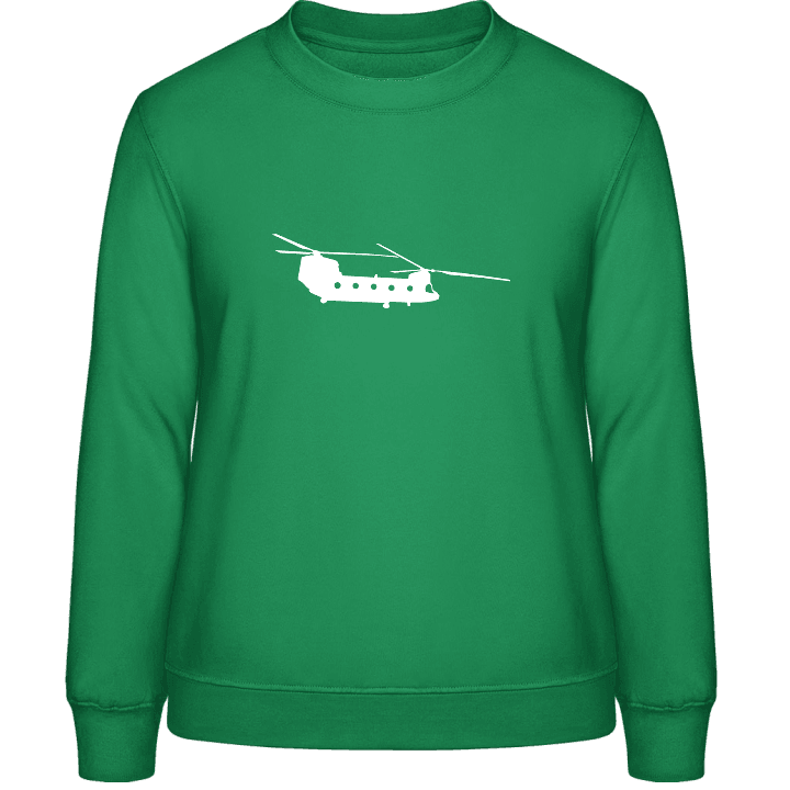 CH-47 Chinook Helicopter Sweat-shirt pour femme contain pic
