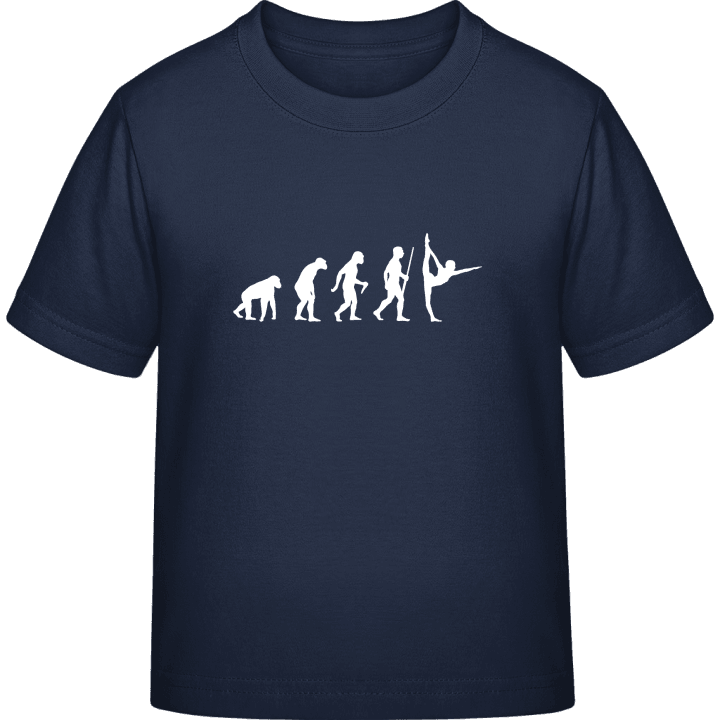Dance Artistic Gymnastics Evolution T-skjorte for barn contain pic
