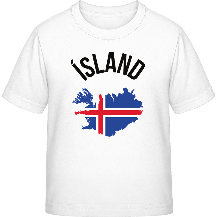 Island Map T-shirt pour enfants 0 image