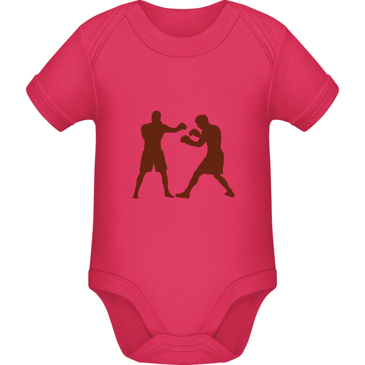 Boxing Scene Baby romperdress contain pic