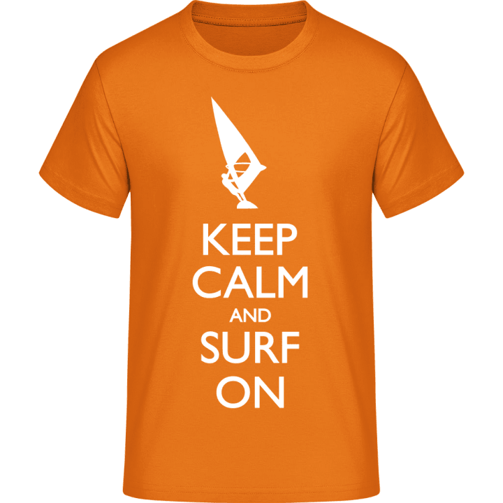 Keep Calm and Surf on T-Shirt contain pic