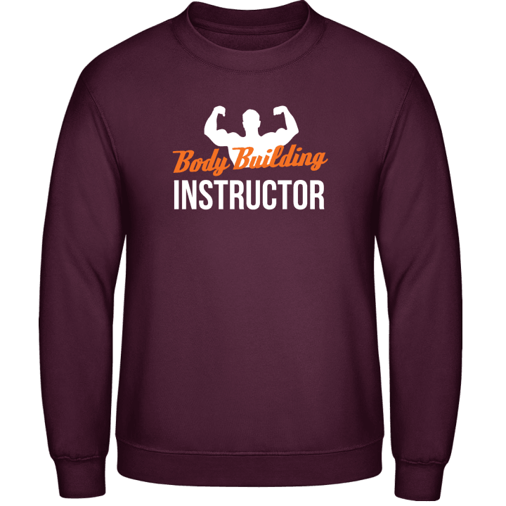 Body Building Instructor Sweatshirt contain pic