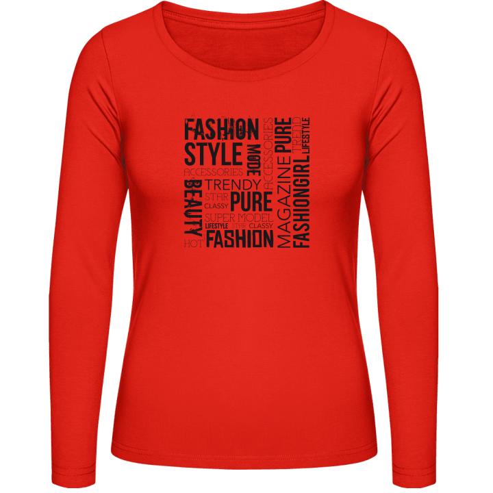Fashion Style Frauen Langarmshirt 0 image