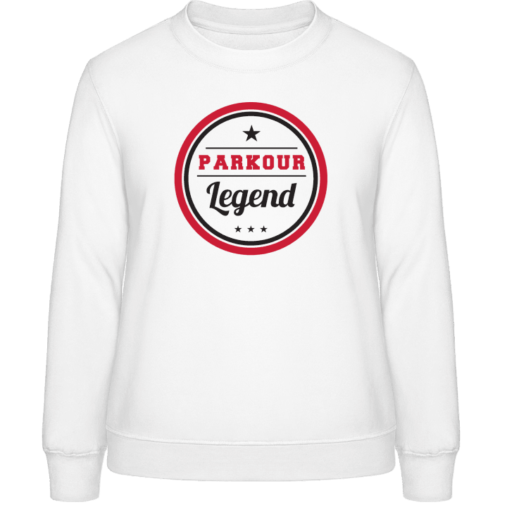 Parkour Legend Frauen Sweatshirt contain pic
