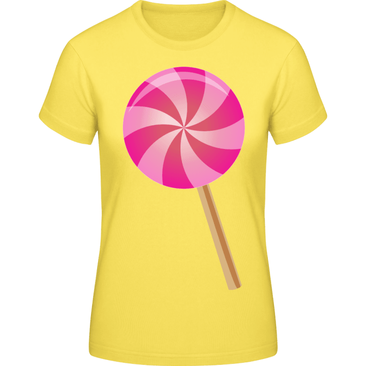 Pink Lollipop T-shirt til kvinder 0 image