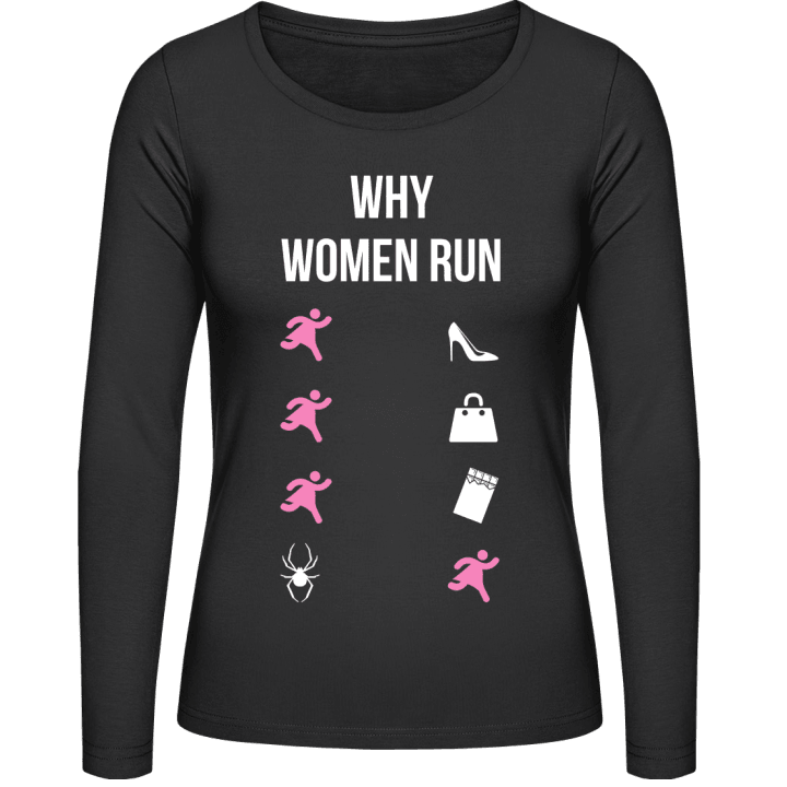 Why Women Run Vrouwen Lange Mouw Shirt 0 image