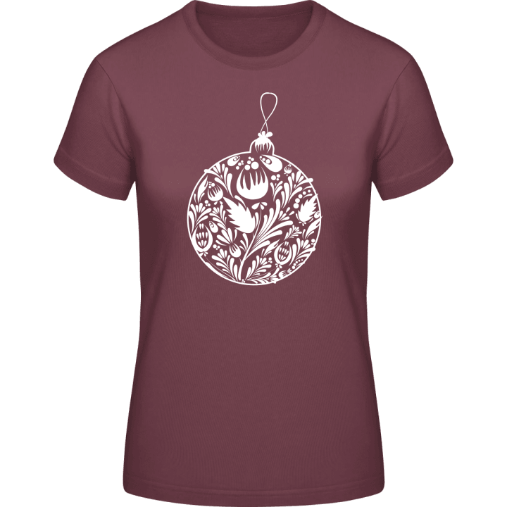 Christmas Decoration T-shirt för kvinnor 0 image