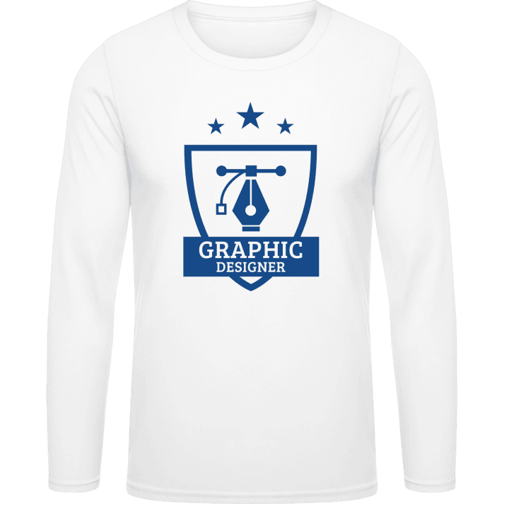 Graphic Designer Long Sleeve Shirt contain pic