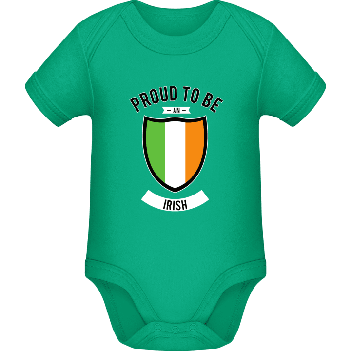 Proud To Be Irish Baby Strampler contain pic